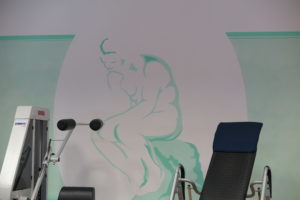 Wandgestaltung für RFZ Regensburg